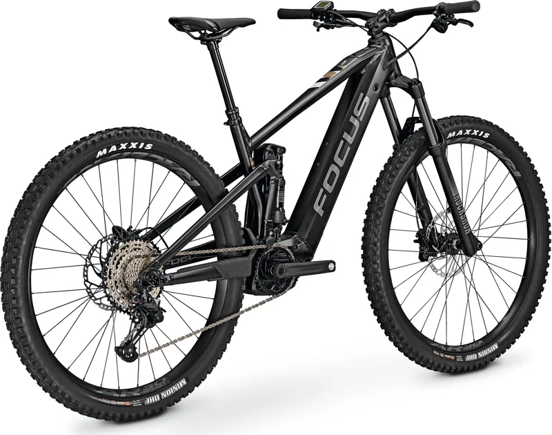 Focus Jam2 6.7 Electric Mountain Bike 2022 Black